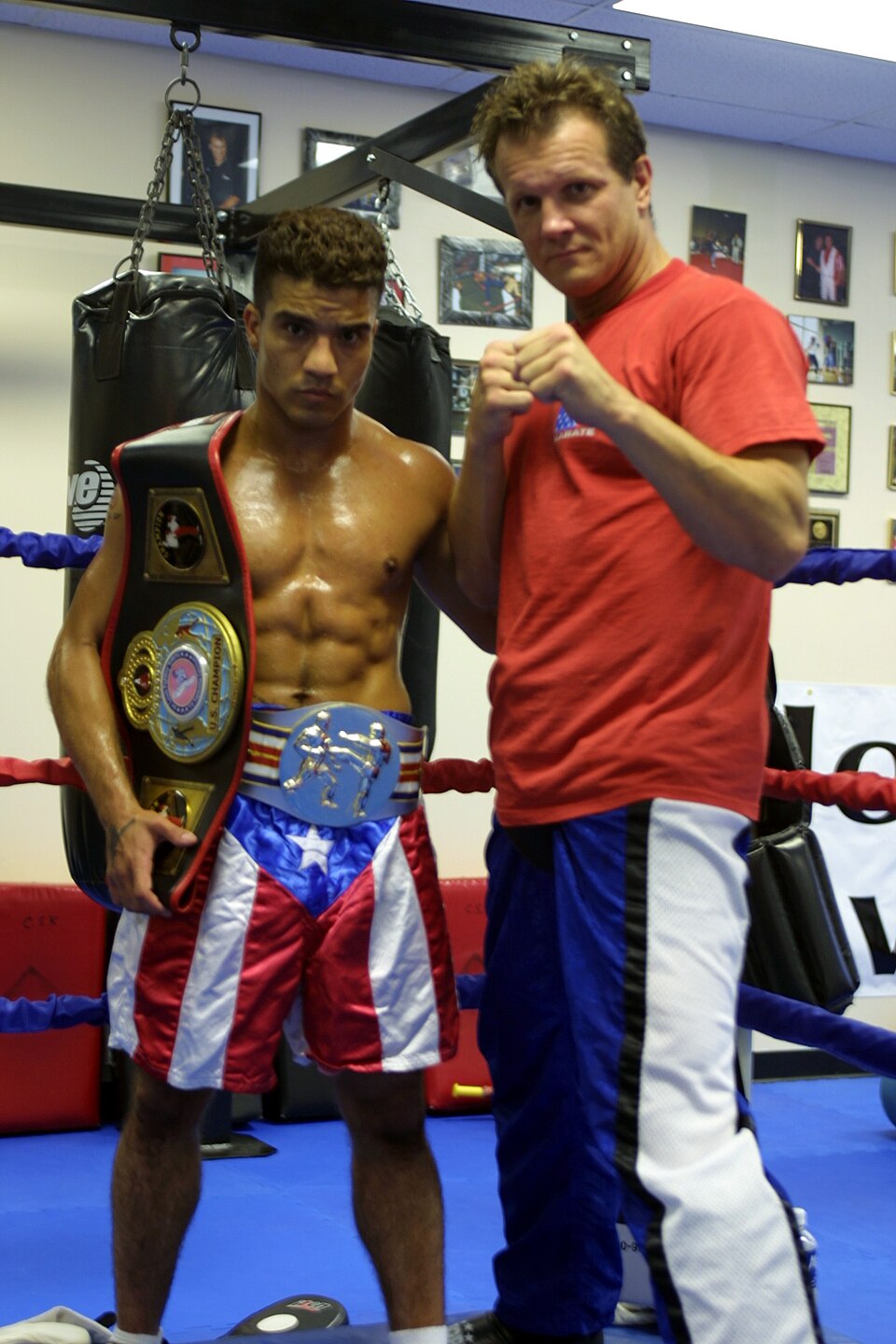 Rory Gillis aims to win battle of wills, push physical limits in FLA 7 amateur championship bout