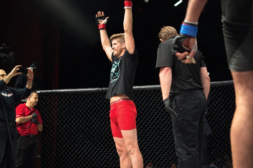 UFC-Vet Bongfeldt Re-Emerges to Take on Brakefield at Rumble in the Cage 61