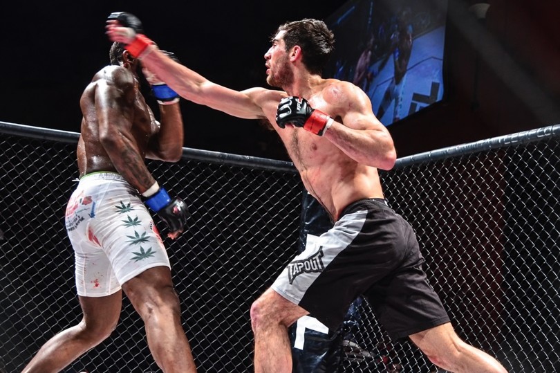 Mirzaei, Cury Share Mutual Respect Ahead of Welterweight Title Bout at Rise FC 4