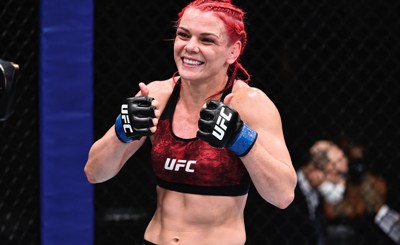 Gillian Robertson gunning for another submission finish, Poliana Botelho prepared for all scenarios at UFC on ESPN+ 38