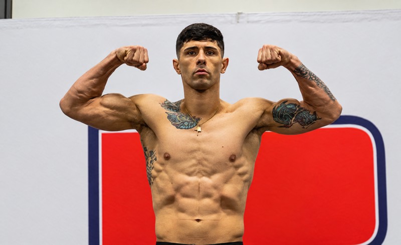 Adam Assenza, Sean Fallon share similar mindsets heading into HRMMA 118 clash