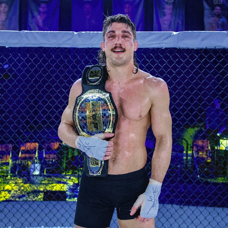 Aaron Jeffery says he ‘would’ve contemplated retirement’ if he lost CFFC title fight, expects call to ‘big promotions’ soon