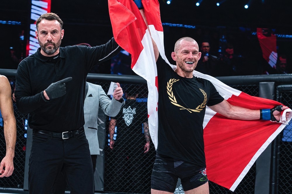 Jesse Arnett confident he will put away Ray Borg in UAE Warriors 20 main event