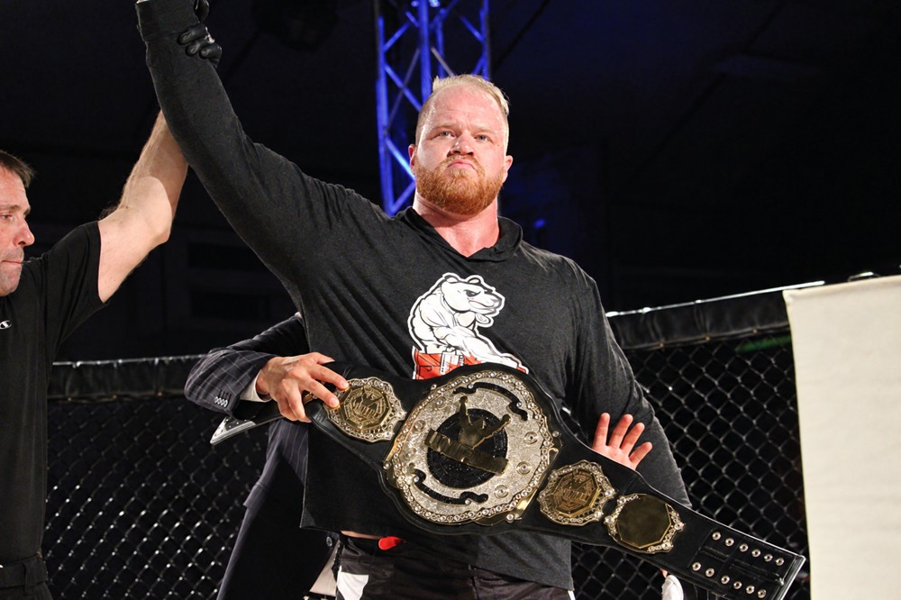 Christian Larsen looking to utilize balanced mix of composure and aggression in first title defence at Unified MMA 41