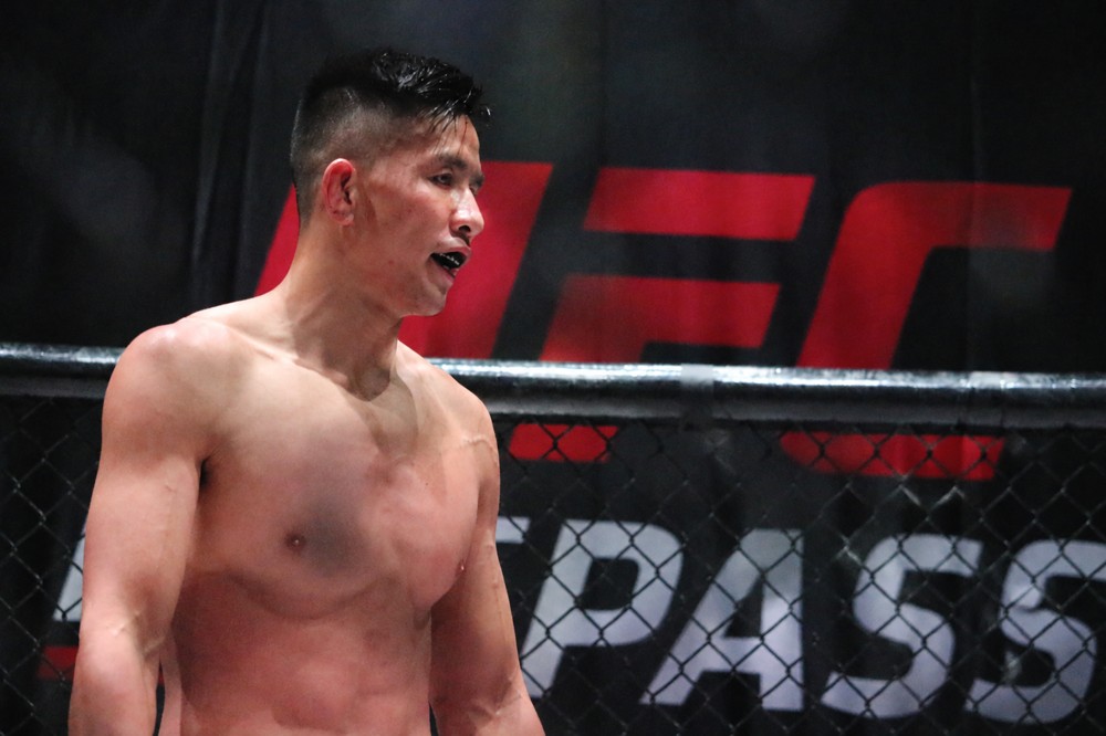 John Nguyen ready to let his hands do the talking at BFL 68