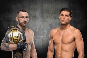 UFC 266: Volkanovski vs. Ortega main card staff predictions