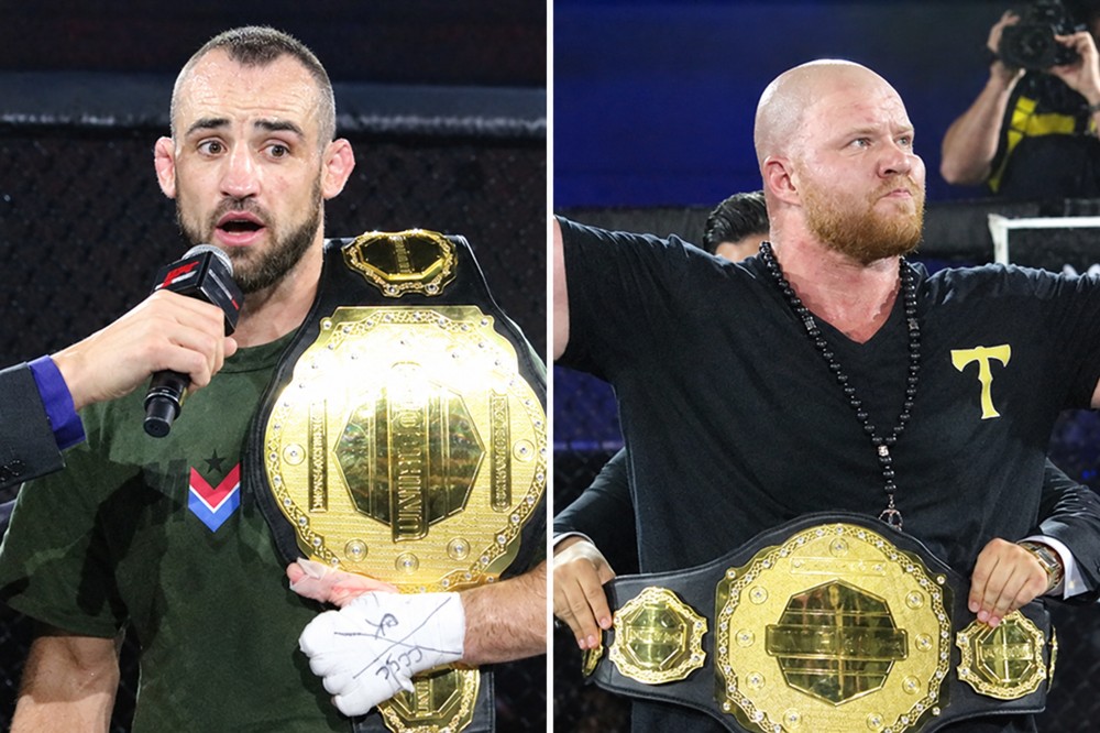 Campbell, Larsen and Yousefi among big winners at Unified MMA 41