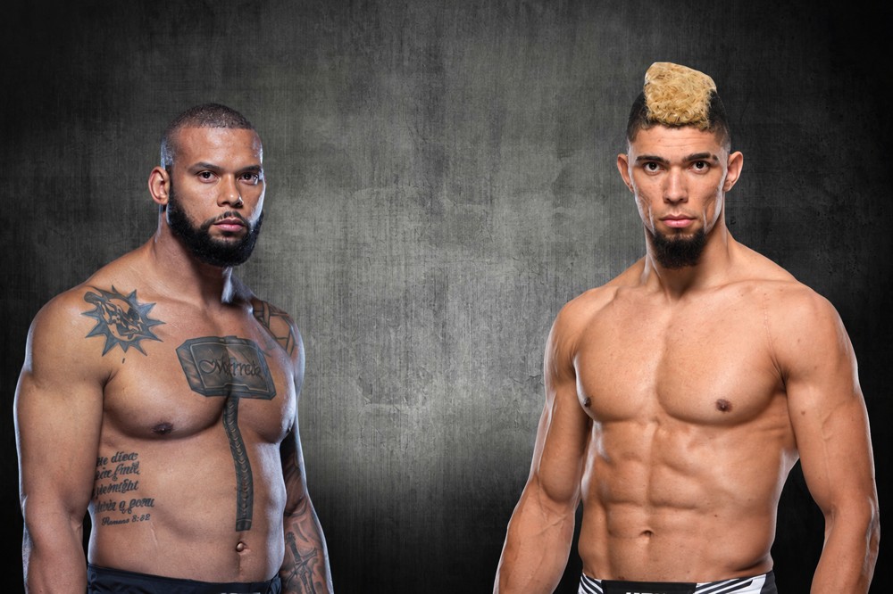 UFC Fight Night 193: Santos vs. Walker main card staff predictions