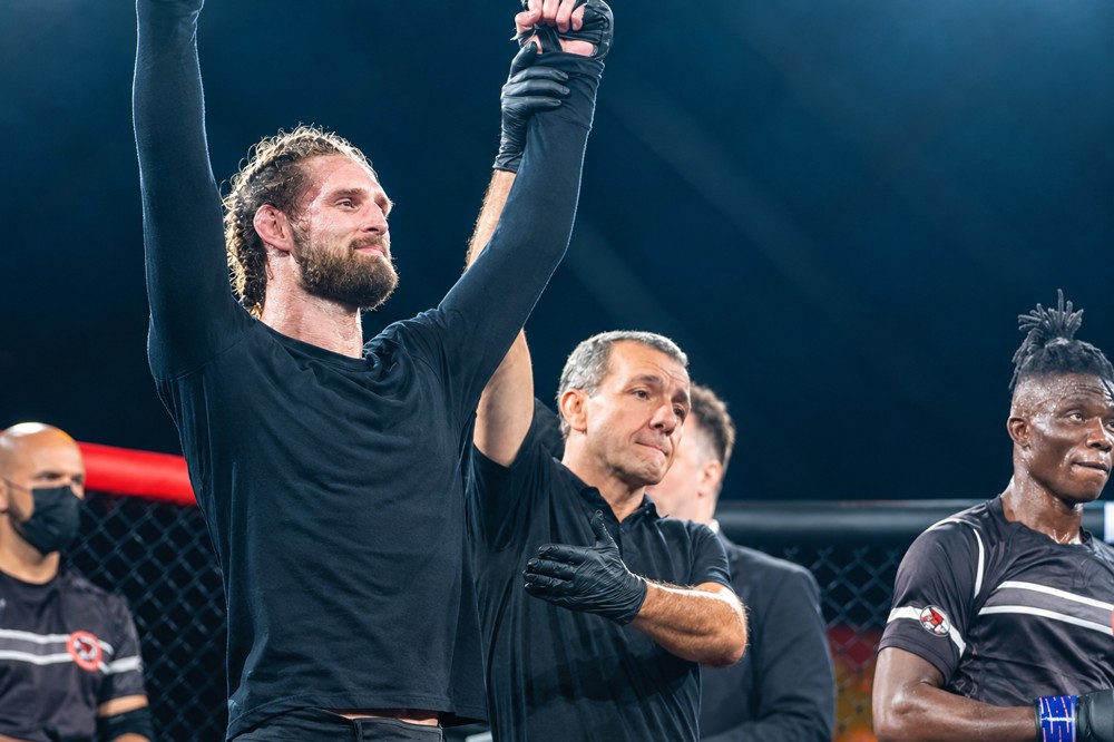 Alex Morgan finally found a willing foe to step up to the challenge at Samourai MMA 1