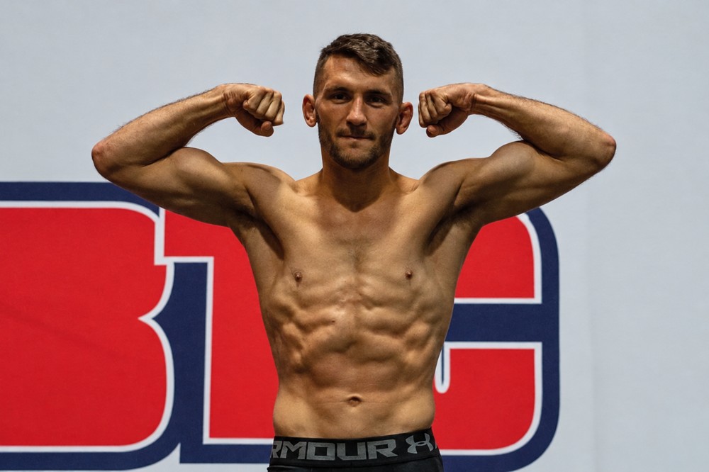 Kyle Prepolec begins journey back to the big stage at Samourai MMA 1 following unique UFC release