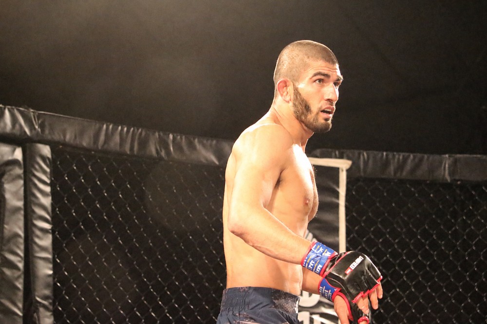 Maged Hammo looking to beat Alex Morgan at his own game in Samourai MMA 1 co-main event