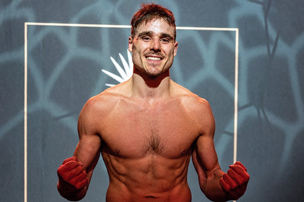 Michael Dufort looks to prove he’s one of the elite lightweights in the world in Samourai MMA 1 main event