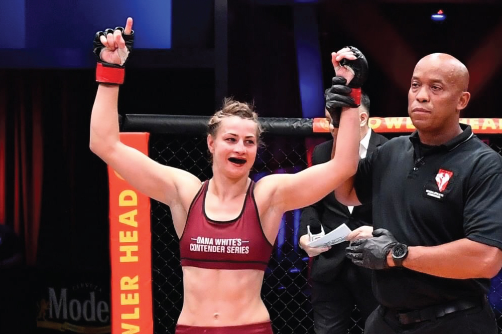 Jasmine Jasudavicius plans to ‘steal’ Kay Hansen’s ‘hype’ at UFC 270 with stoppage win