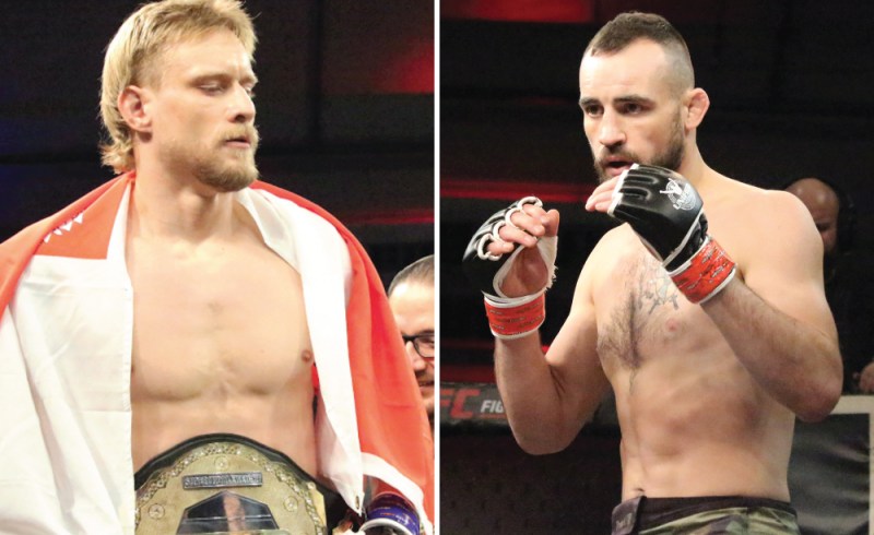Mariusz Ksiazkiewicz, Shane Campbell, KB Bhullar highlight a night of wild finishes at Unified MMA 42