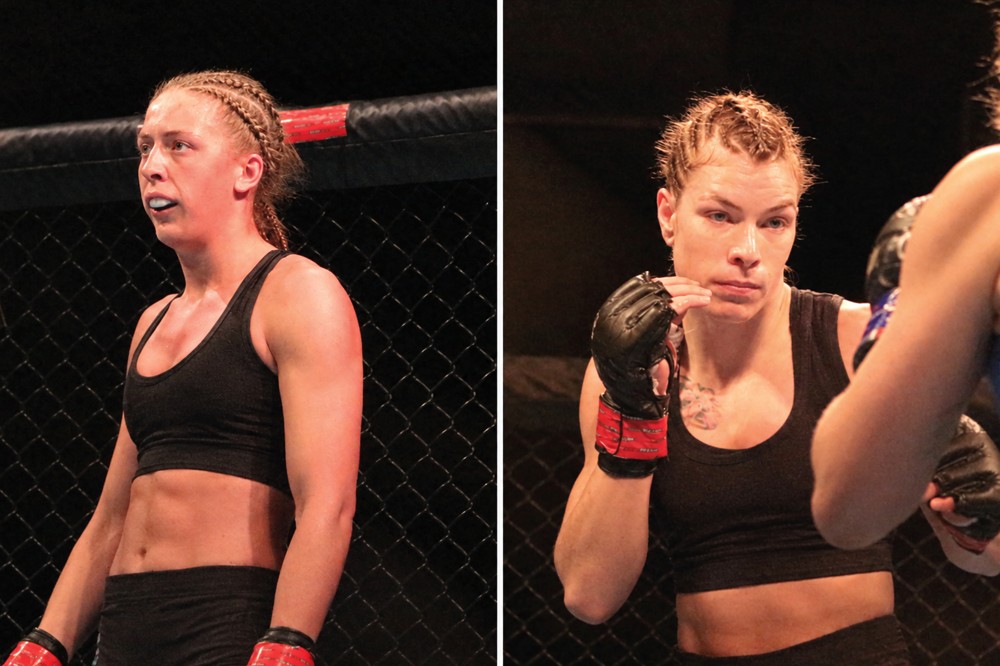 Laura Fontoura becomes first strawweight champion, Dakota Ditcheva and Melissa Croden with impressive finishes at Pallas Athena WFC 1