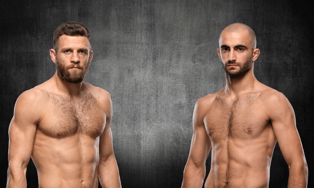 UFC on ESPN 32: Kattar vs. Chikadze main card staff predictions