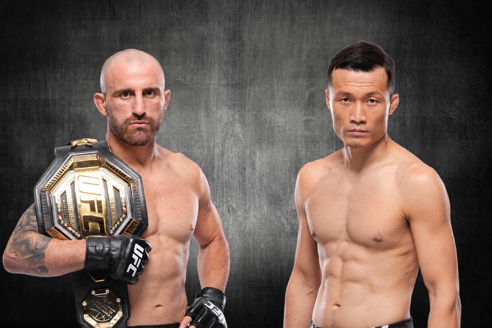 UFC 273: Volkanovski vs. The Korean Zombie main card staff predictions