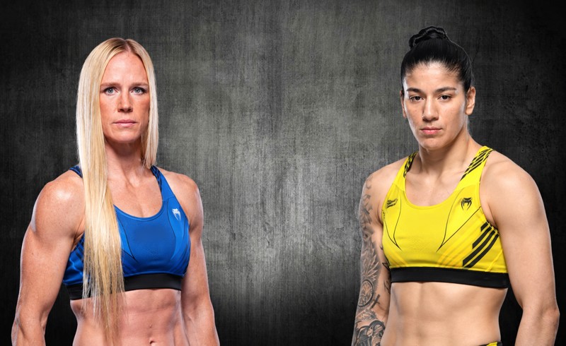 UFC Fight Night 206: Holm vs. Vieira main card staff predictions