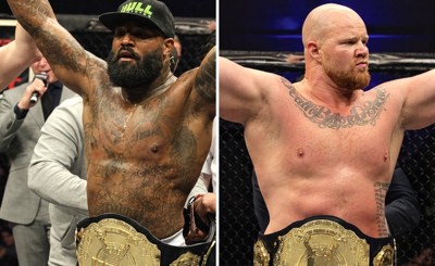 Ryan Ford, Christian Larsen and Maged Hammo crowned champions on a finish-filled Unified MMA 45 card