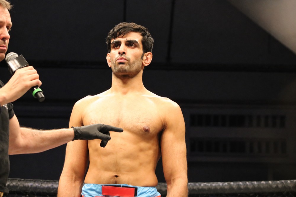 BREAKING: KB Bhullar slated to meet Juscelino Ferreira at UAE Warriors 30