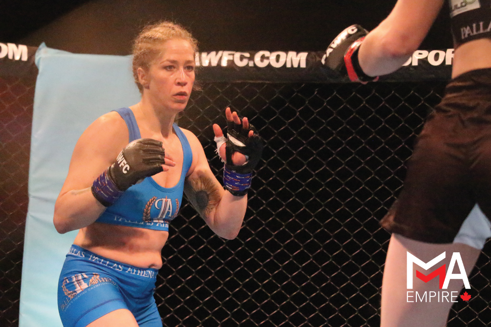 Jackie MacLean motivated to fight in Shannon Clark’s hometown at Rumble in the Cage 63, hoping for another finish