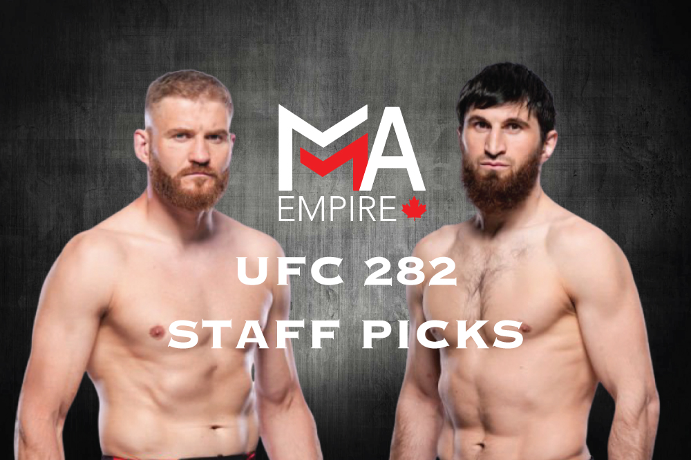 UFC 282: Blachowicz vs. Ankalaev main card staff predictions